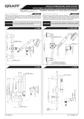 GRAFF G-8661-PC Instrucciones De Instalación