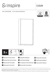 Inspire CIZUR Manual De Instrucciones