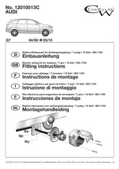 ConWys AG 12010513C Instrucciones De Montaje