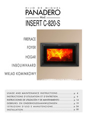 Panadero INSERT C-820-S Instrucciones De Utilización Y De Mantenimiento