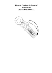 DITECOM DIT9809 Manual De Instrucciones