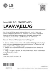 LG LDPN454 Serie Manual Del Propietário