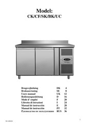 Tefcold UC Serie Manual De Instruccion