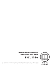 Husqvarna 135 Manual De Instrucciones