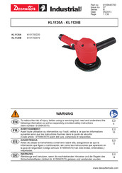 Desoutter KL1120B Manual Del Usuario