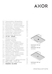 Axor 300 1jet 35277000 Modo De Empleo/Instrucciones De Montaje