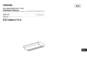 Toshiba RAV-GM901CTP-E Manual De Instalación