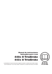 Husqvarna 445e II TrioBrake Manual De Instrucciones