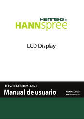 HANNspree HANNS-G HSG1342 Manual De Usuario