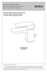 Toto Soiree TL960SD12 Manual De Instrucciones Y Del Propietario