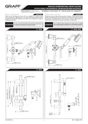 GRAFF 8714 Instrucciones De Instalación