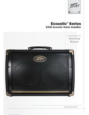 Peavey E208 Manual De Instrucciones