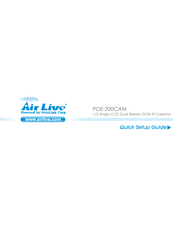 AirLive POE-200CAM Manual De Instrucciones