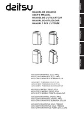 Daitsu APD-12CRV2 Manual De Usuario