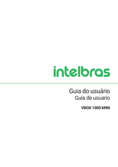 Intelbras VBOX 1000 MINI Guía De Usuario