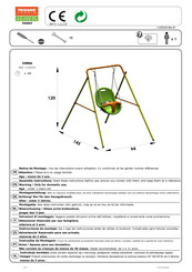 Trigano Jardin FUNNY EMMA J-10153 Instrucciones De Montaje E Instalación