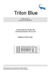 Triton Blue TR-CS 145 Manual De Usuario