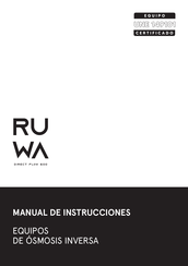 IONFILTER 910991 Manual De Instrucciones