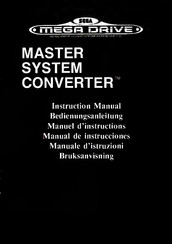 Sega Master System Converter Manual De Instrucciones