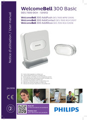 Philips WelcomeBell 300 AddContact Manual Del Usuario