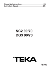 Teka DG3 70 Manual De Instrucciones