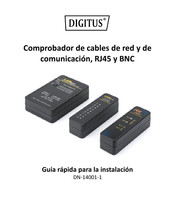 Digitus DN-14001-1 Guía Rápida Para La Instalación