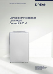 Drean CONCEPT 5.05 v1 Manual De Instrucciones