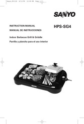 Sanyo HPS-SG4 Manual De Instrucciones