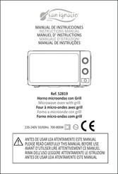 san ignacio 52819 Manual De Instrucciones
