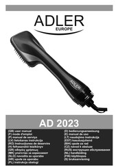 Adler europe AD 2023 Manual De Uso