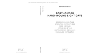 IWC Schaffhausen PORTUGIESER Instrucciones De Manejo