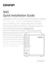 QNAP TS-364 Guía De Instalación Rápida