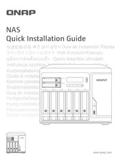 QNAP TS-h886 Guía De Instalación Rápida