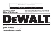 DeWalt DWMT70779 Manual De Instrucciones