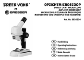 Bresser FREEK VONK 9820304 Instrucciones De Uso