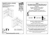 Santos Andirá LUGANO 163443 Manual De Armado Y Uso