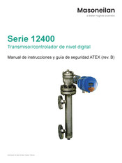 Baker Hughes Masoneilan 12400 Serie Manual De Instrucciones Y Guía De Seguridad