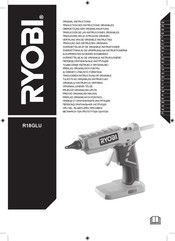 Ryobi R18GLU Traducción De Las Instrucciones Originales