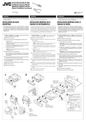 JVC KS-FX210 Manual De Instalación