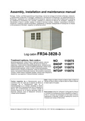 Lemeks FR34-3828-3 Instalación Montaje