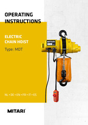 MITARI 935.100.09B12 Manual De Instrucciones