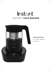 Instant COLD BREWER CBCM-1000 Guía De Puesta En Marcha