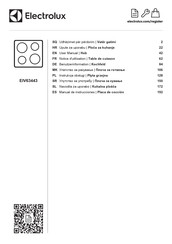 Electrolux EIV63443 Manual De Instrucciones