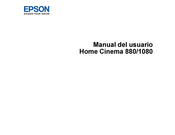 Epson Home Cinema 1080 Manual Del Usuario