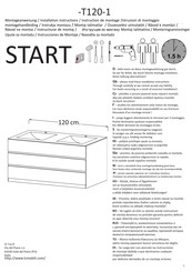 lcmobili START T120-1 Instrucciones De Montaje