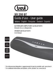 Trevi XR 200 BT Guia Del Usuario