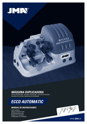 JMA ECCO AUTOMATIC Manual De Instrucciones