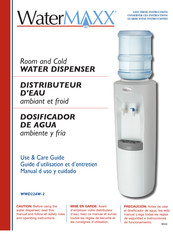 WaterMAXX WWD224W-2 Manual De Uso Y Cuidado