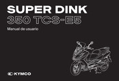 KYMCO SUPER DINK 350 TCS-E5 Manual Del Usuario