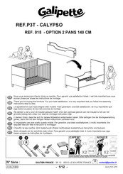 Galipette CALYPSO P3T Instrucciones De Montaje